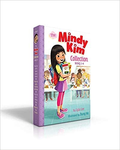 okumak The Mindy Kim Collection Books 1-4: Mindy Kim and the Yummy Seaweed Business; Mindy Kim and the Lunar New Year Parade; Mindy Kim and the Birthday Puppy; Mindy Kim, Class President