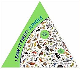 I Saw It First! Jungle: A Family Spotting Game