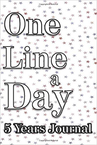 okumak One Line a Day 5 Years Journal: 5 Years Journal: Five Years of Memories in One Book, a 6x9 Softcover easy to carry Diary, Dated and Lined Notebook, 367 lined pages,