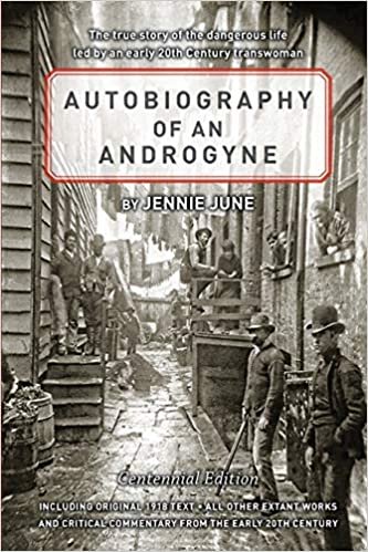 okumak Autobiography of an Androgyne Centennial Edition