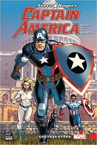 okumak Captain America Steve Rogers - Çok Yaşa Hydra