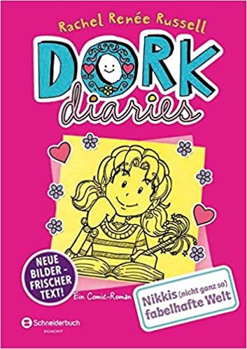 okumak DORK Diaries, Band 01: Nikkis (nicht ganz so) fabelhafte Welt (DORK Diaries / Comic Roman: Comic Roman, Band 1)