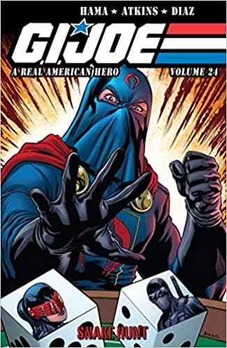 okumak G.I. Joe: A Real American Hero, Vol. 24 - Snake Hunt