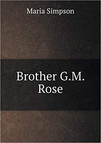 okumak Brother G.M. Rose
