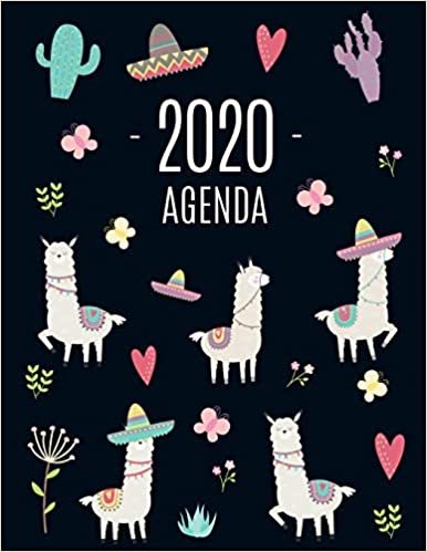 okumak Lama Agenda 2020: Inizia Ora e Dura Fino Dicembre 2020 | Pianificatore Settimanale 2020 (12 Mesi)