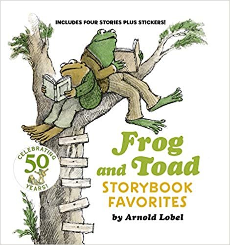 okumak Frog and Toad Storybook Favorites: Includes 4 Stories Plus Stickers! (I Can Read Level 2)