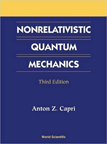 okumak Nonrelativistic Quantum Mechanics, Third Edition