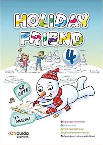 okumak ON Burda Yayıncılık 4. Sınıf Holiday Friend Tatil Kitabı