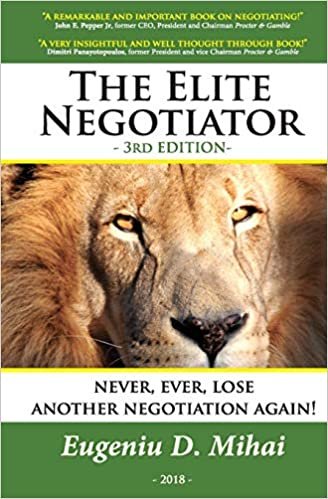 okumak The Elite Negotiator - 3rd ed: The Ultimate Guide to Negotiating Like a PRO