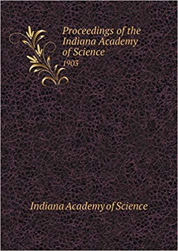 okumak Proceedings of the Indiana Academy of Science 1903