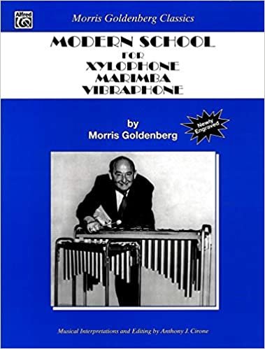 okumak Modern School for Xylophone, Marimba, Vibraphone (Morris Goldenberg Classics)