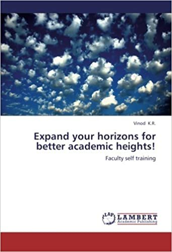 okumak Expand your horizons for better academic heights!: Faculty self training