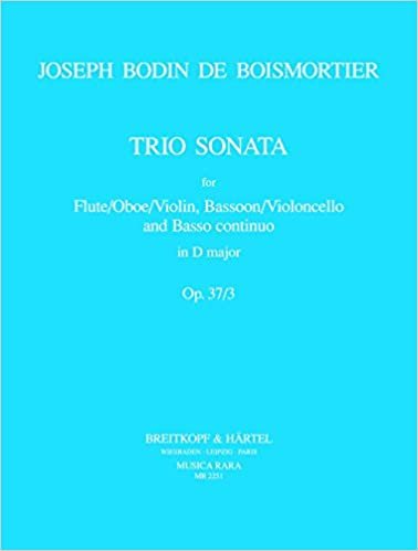 okumak Triosonate in d Op. 37/3