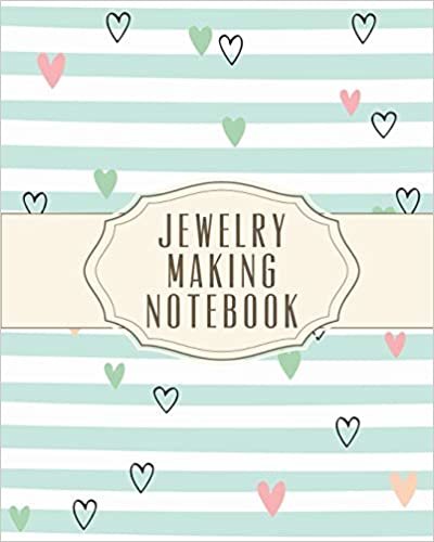 okumak Jewelry Making Notebook: DIY Project Planner | Organizer | Crafts Hobbies | Home Made | Beadwork | Jewels