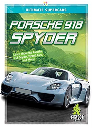 okumak Adamson, T: Porsche 918 Spyder (Ultimate Supercars)
