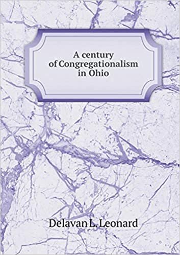 okumak A Century of Congregationalism in Ohio