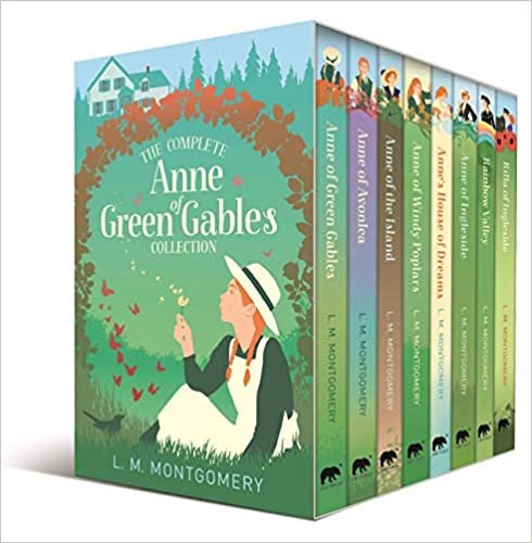 okumak The Complete Anne of Green Gables Collection (Arcturus Essential Anne of Green Gables)