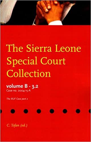 مجموعة The Sierra Leone Court الخاصة: التحكم في مستوى الصوت b-3.2: ruf ، جراب من 2 ، جراب scsl رقم الجزء 2004 – 15-a