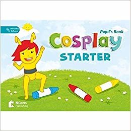 okumak Cosplay Starter Pupil&#39;s Book with DVD&amp;Stickers