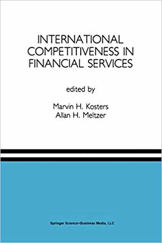 okumak International Competitiveness in Financial Services : A Special Issue of the Journal of Financial Services Research