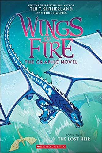okumak The Lost Heir (Wings of Fire Graphic Novel #2)