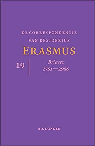 okumak Correspondentie van Erasmus deel 19: Brieven 2751 - 2986