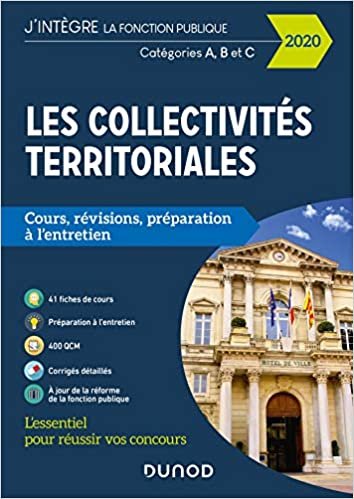 okumak Les collectivités territoriales - 2020 - Catégories A, B et C: Catégories A, B et C (2020) (Fonction Publique Territoriale (0))