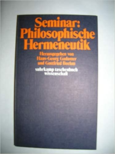 okumak Seminar Philosophische Hermeneutik