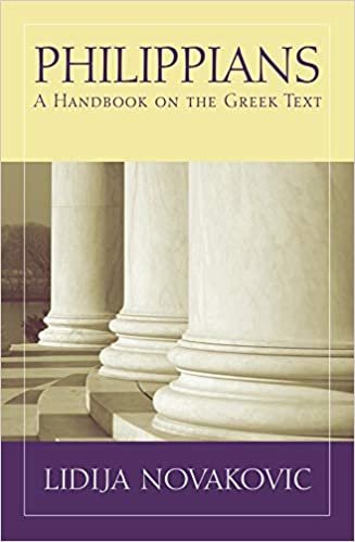 okumak Philippians: A Handbook on the Greek Text (Baylor Handbook on the Greek New Testament)