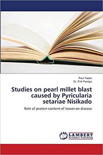 okumak Studies on pearl millet blast caused by Pyricularia setariae Nisikado: Role of protein content of leaves on disease