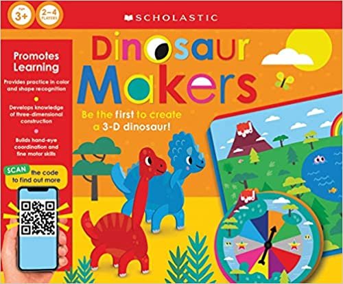 okumak Dinosaur Makers: Scholastic Early Learners (Learning Game)