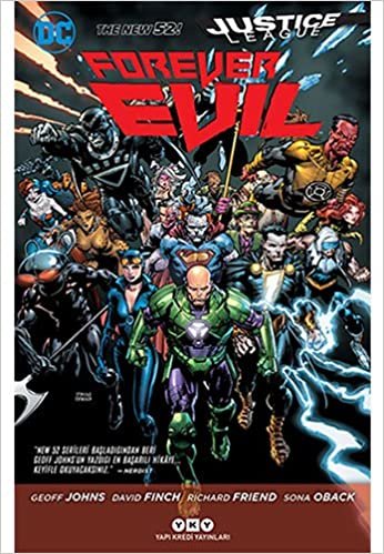 okumak Justice League - Forever Evil: Daima Kötülük