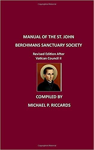 okumak Manual of the St. John Berchmans Sanctuary Society