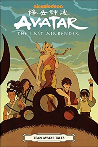 okumak Avatar: The Last Airbender - Team Avatar Tales