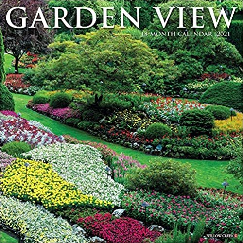 okumak Garden View 2021 Calendar