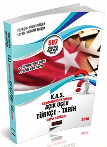 okumak K.A.S. Kaymakamlık Sınavı Açık Uçlu Türkçe - Tarih Soru Bankası: 587 Çözümlü Açık Uçlu Soru