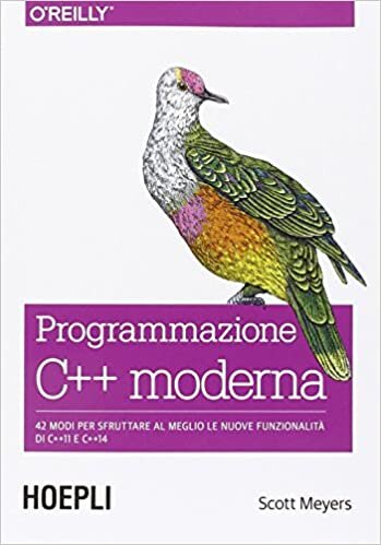okumak Programmazione C++ moderna. 42 modi per sfruttare al meglio le nuove funzionalità di C++11 e C++14