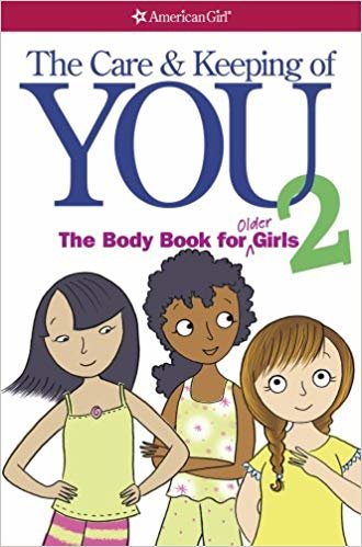 The العناية و للحفاظ عليك 2: الجسم كتاب لجهاز Older للفتيات