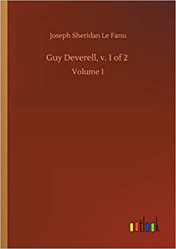 okumak Guy Deverell, v. 1 of 2: Volume 1