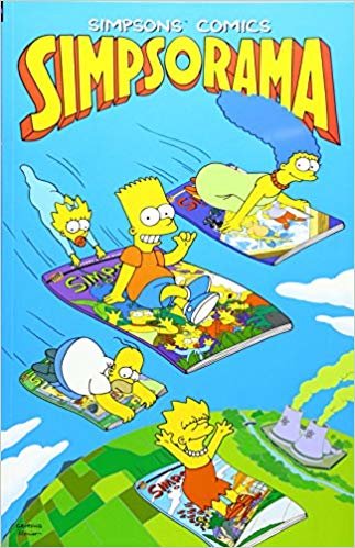 okumak Simpsons Comics Simps-o-rama