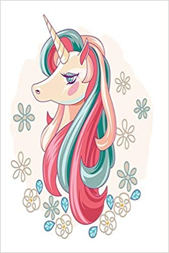 okumak Adult unicorn notebook: Unicorn princess Notebook graph paper 120 pages 6x9 perfect as math book, sketchbook, workbook and diary