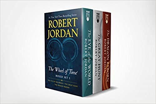 okumak The Wheel of Time Premium Box Set I, Books 1-3: The Eye of the World / The Great Hunt / The Dragon Reborn
