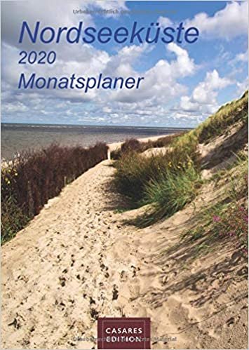 okumak Schawe, H: Nordseeküste Monatsplaner 2020 30x42cm
