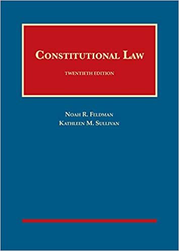 okumak Constitutional Law - CasebookPlus (University Casebook Series (Multimedia))