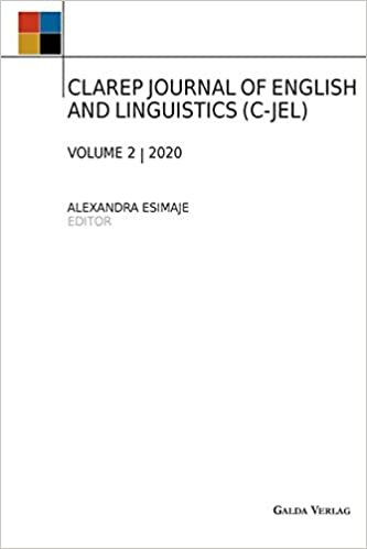 okumak CLAREP JOURNAL OF ENGLISH AND LINGUISTICS (C-JEL): Vol. 2