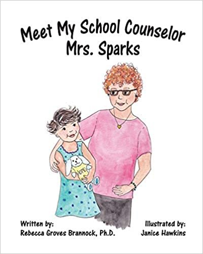 okumak Meet My School Counselor, Mrs. Sparks
