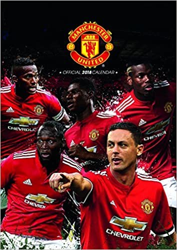okumak Manchester United F.C. Official 2018 Calendar - A3 Poster Format Calendar (Calendar 2018)