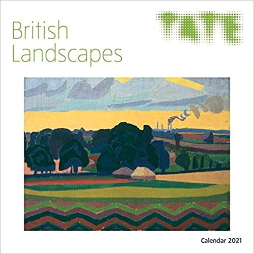 okumak Tate - British Landscapes Wall Calendar 2021 (Art Calendar)