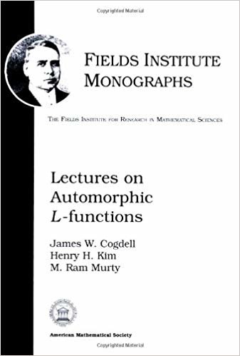 okumak Lectures on Automorphic $L$-functions (Fields Institute Monographs)
