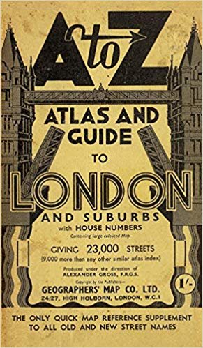 okumak London Street Atlas - Historical Edition (A-Z Street Maps &amp; Atlases)